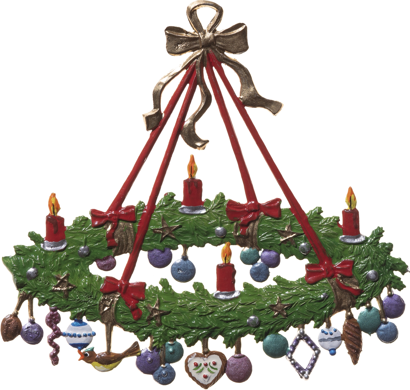 Großer Adventskranz