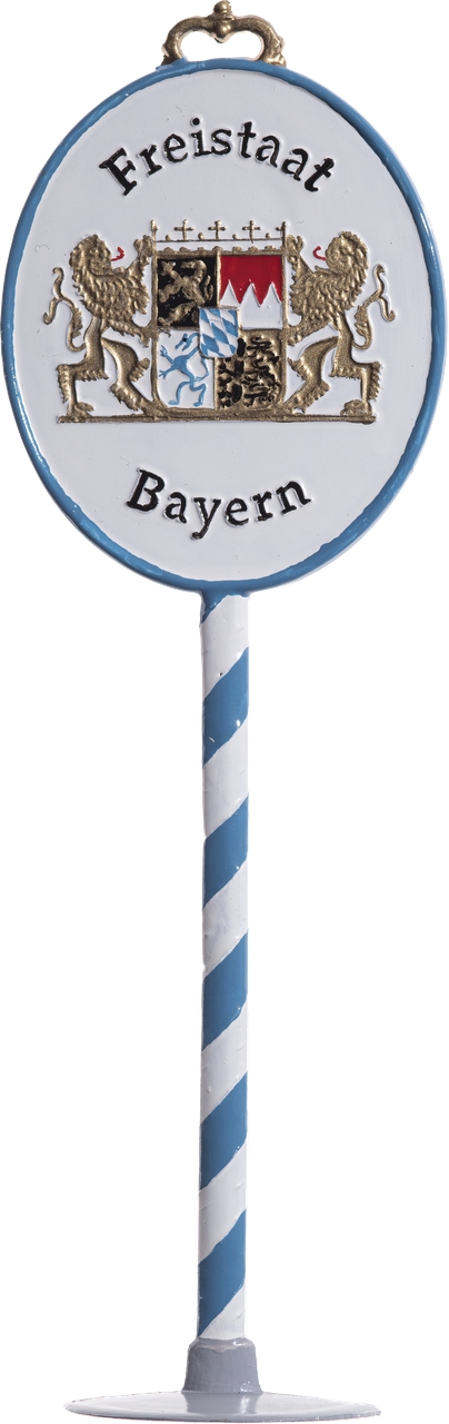 Großes Bayerisches Wappen-Standschi