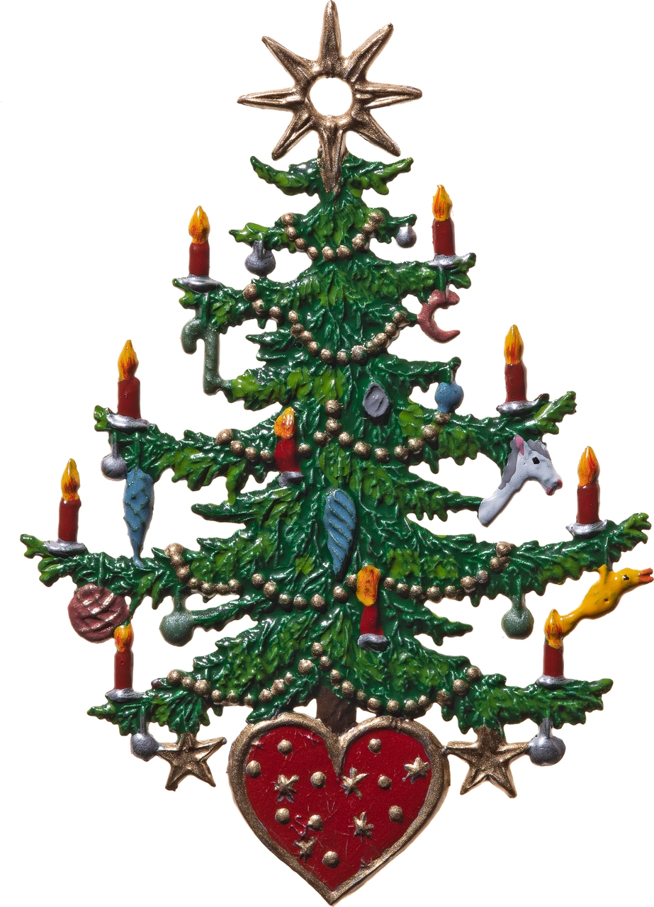 Christbaum mit Herz