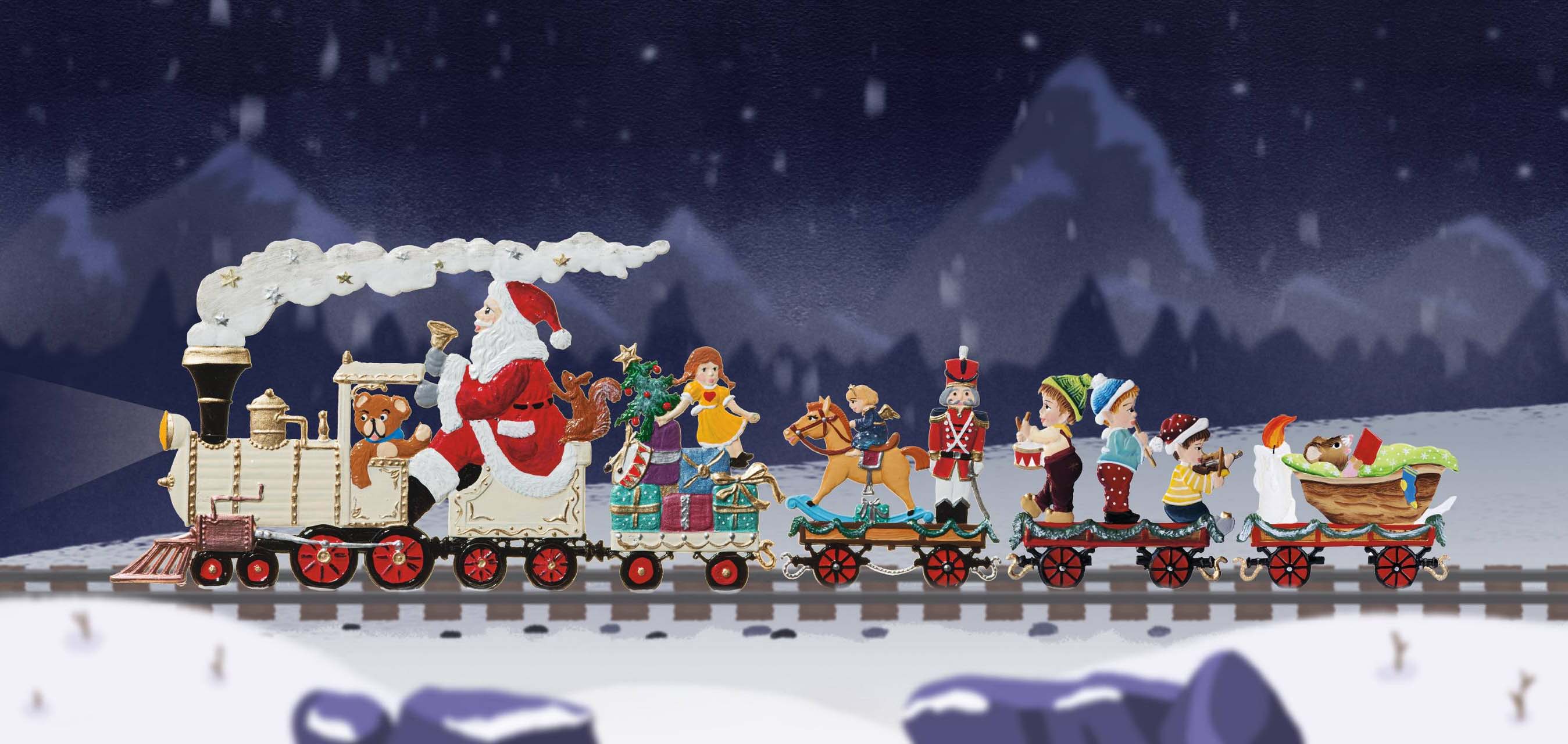 Der Festliche Weihnachtszug