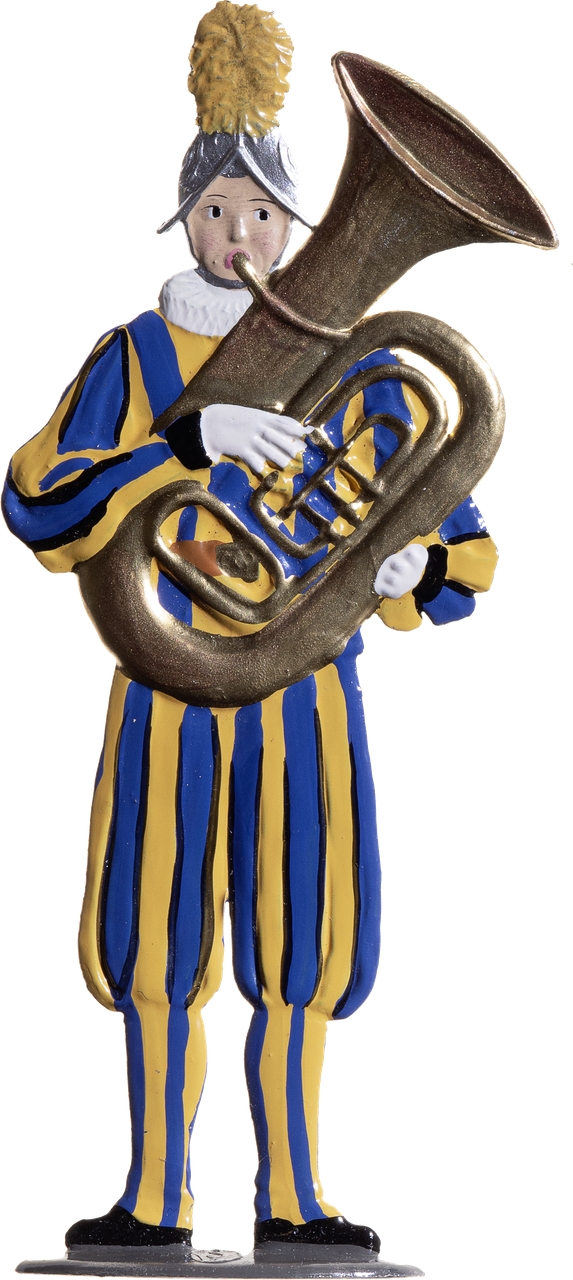 Schweizergarde Tuba