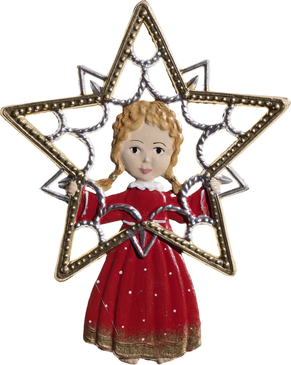 Engel im Filigranstern