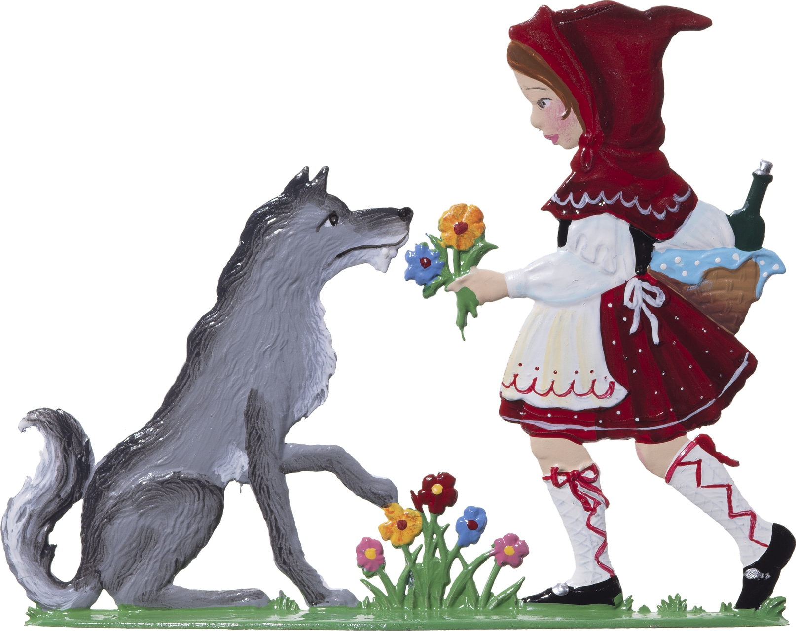 Rotkäppchen und der Wolf